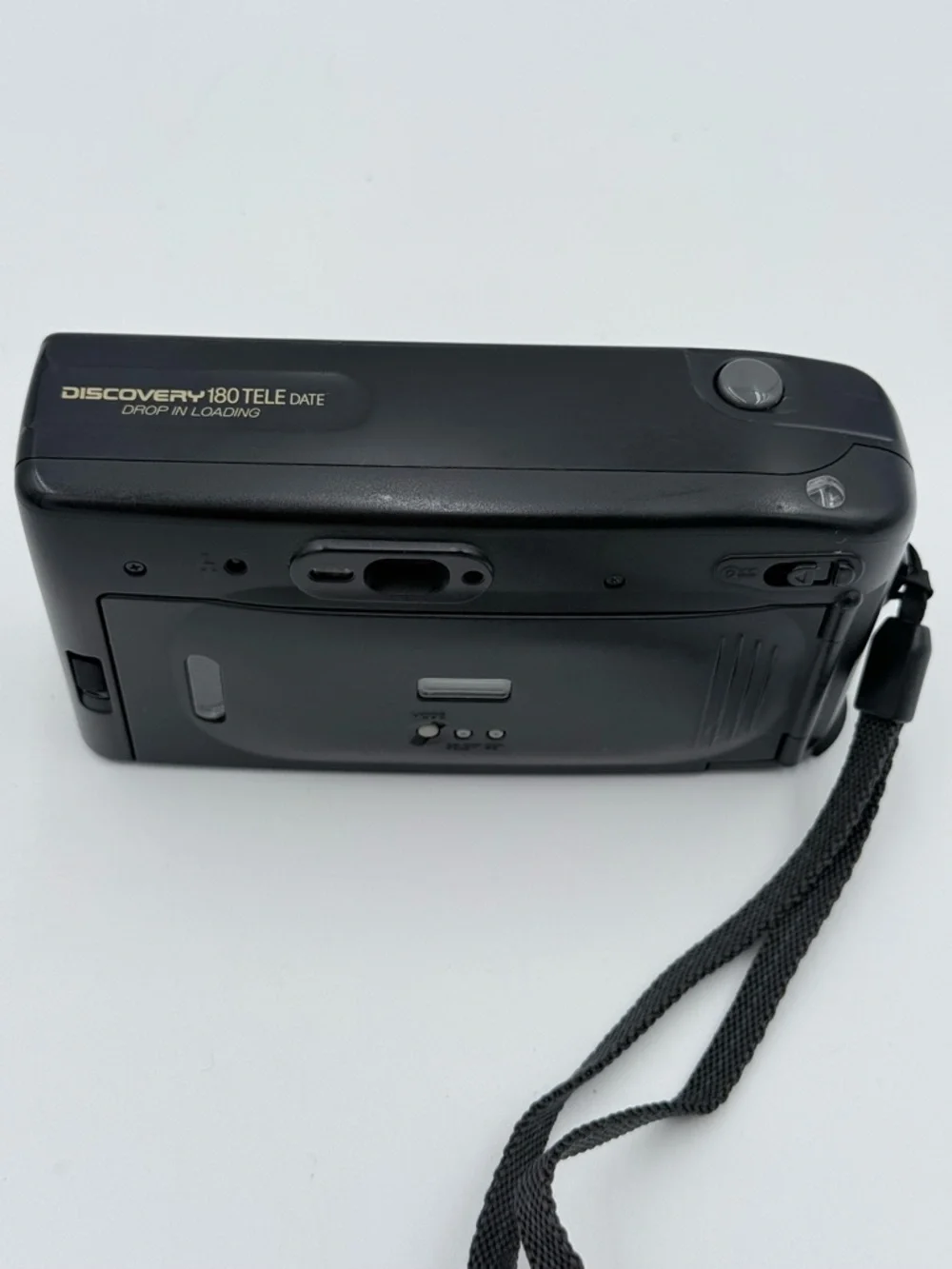 VTG Fuji Discovery 180 Tele Date 35mm Camera Point and Shoot - Tested & Working!